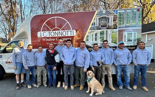 staff of J. C. Tonnotti Window Company